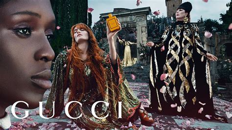 gucci bloom ads|anjelica huston today.